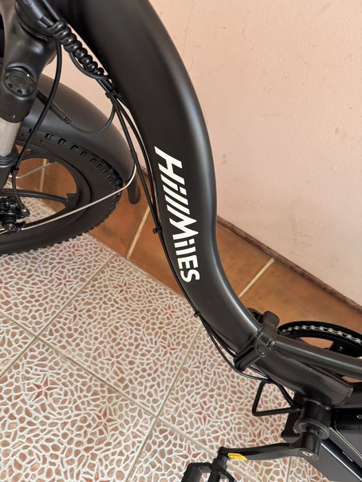 Bicicleta pliabila electrica