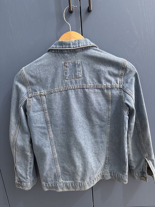 Джинсовая куртка для мальчика