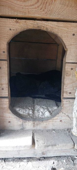 УТЕПЛЁННАЯ будка для собаки