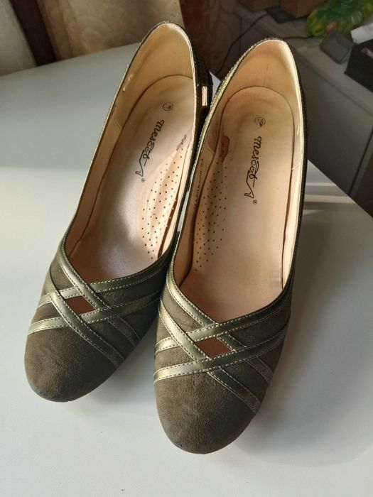 Туфли с закрытом носиком