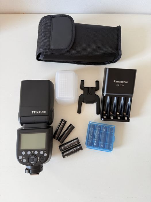 Flash Godox TT685II S | Patina metalica Sony