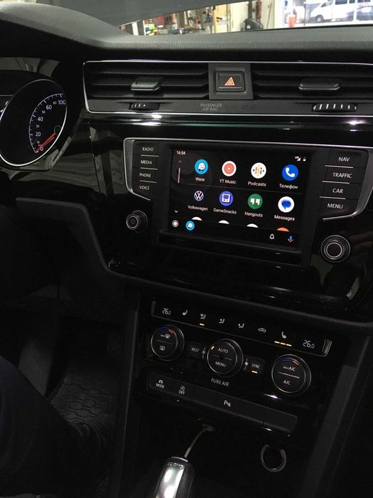 Apple CarPlay Vw Technisat Android Auto Delphi Volkswagen Seat Skoda