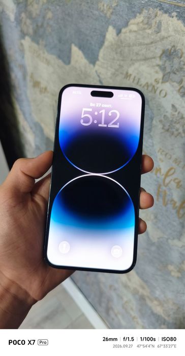 iPhone 14 Pro Max 256 75% АКБ