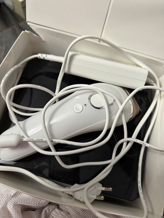 Фотоепилатор braun silk expert