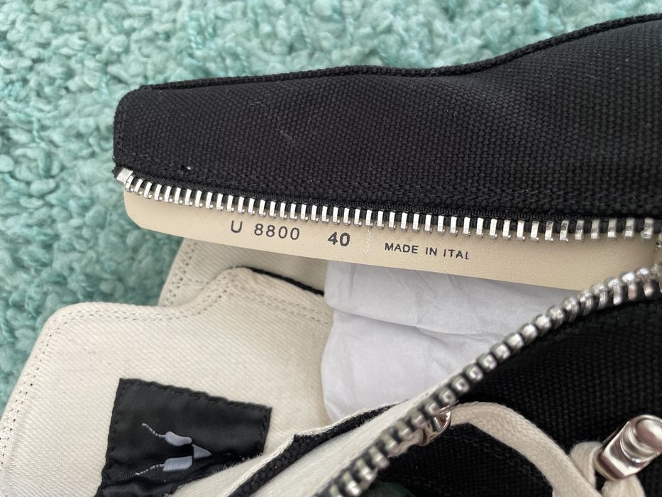 Rick Owens DRKSHDW Hexagram