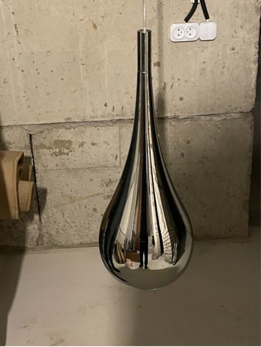 Подвесной светильник (капля)