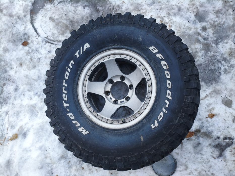 Запасное колесо в сборе R15/6x139.7 AT