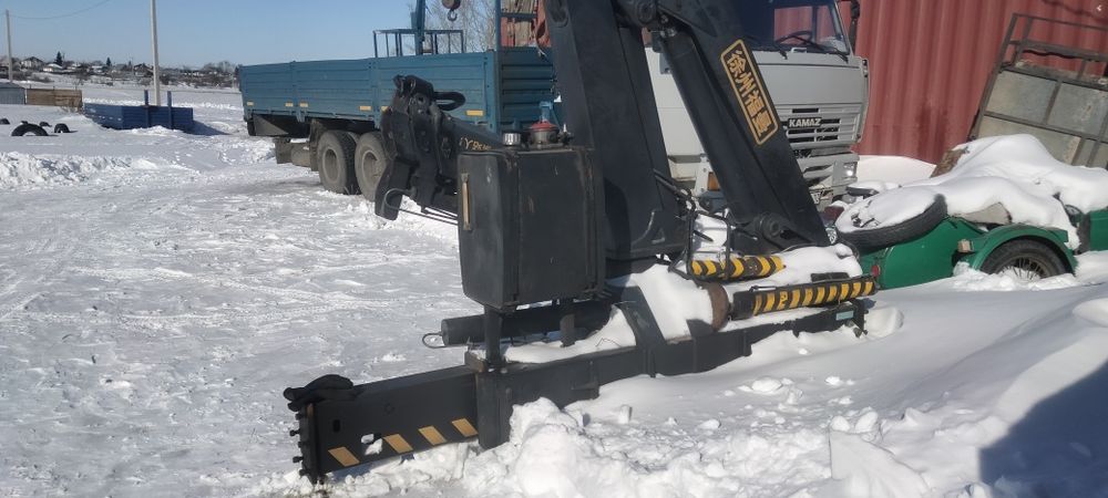 Продам установку 5 тонн 10 метров