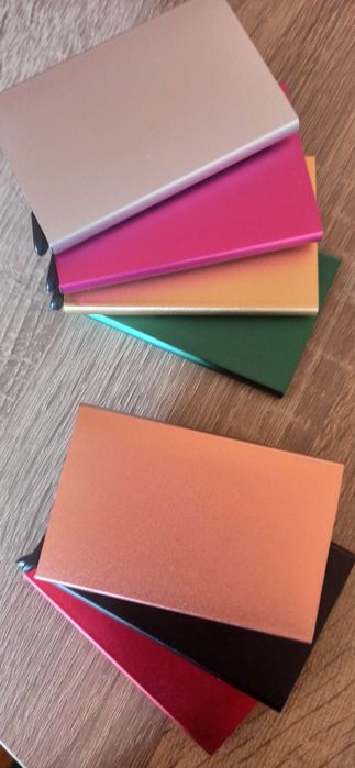 Алуминиев портфейл унисекс