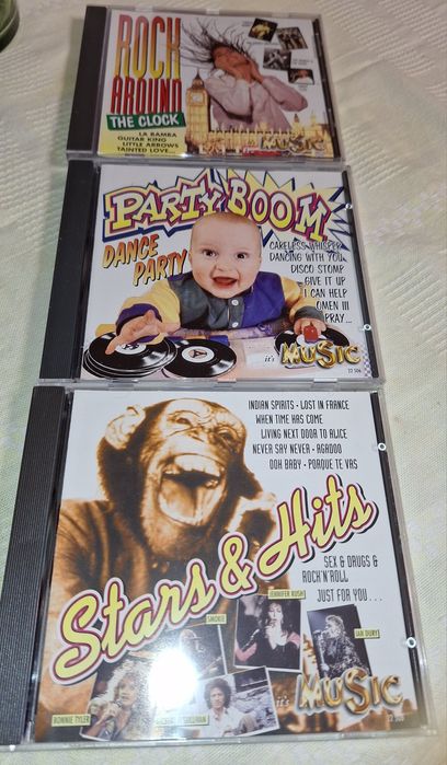 Продавам CD музика