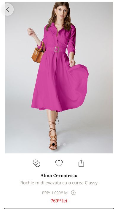 Rochie - Alina Cernatescu