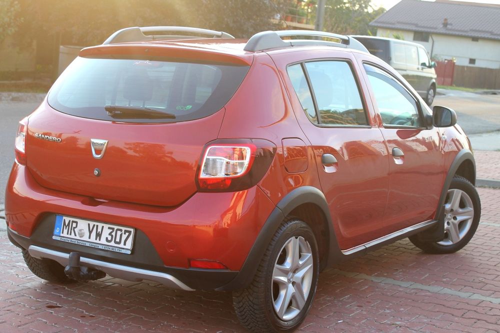 Dacia Sandero Stepway-2013-0.9Tce-Euro5