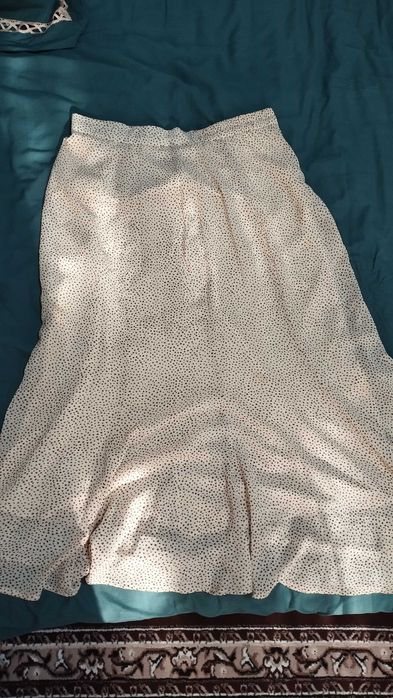 Юбка в горошек янги