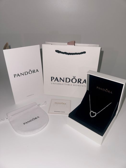 Pandora цепочки серебро