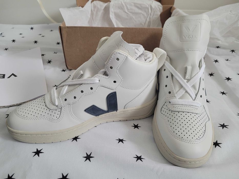 Маратонки Veja V15 високи