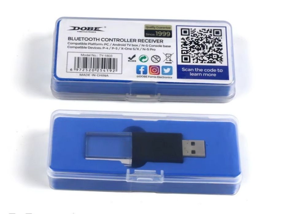 Receptor controller bluetooth.