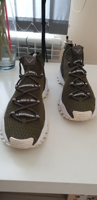 Adidas X White Mountaineering Limited Edition Mens Size 43/1/3/27.5см