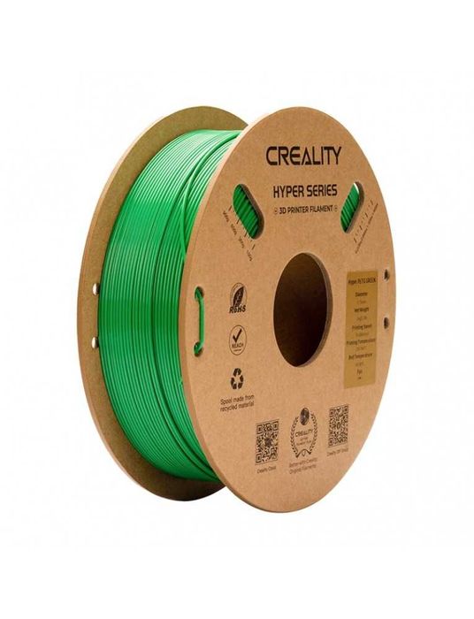 Filament Imprimanta 3d Creality Hyper PETG (verde)
