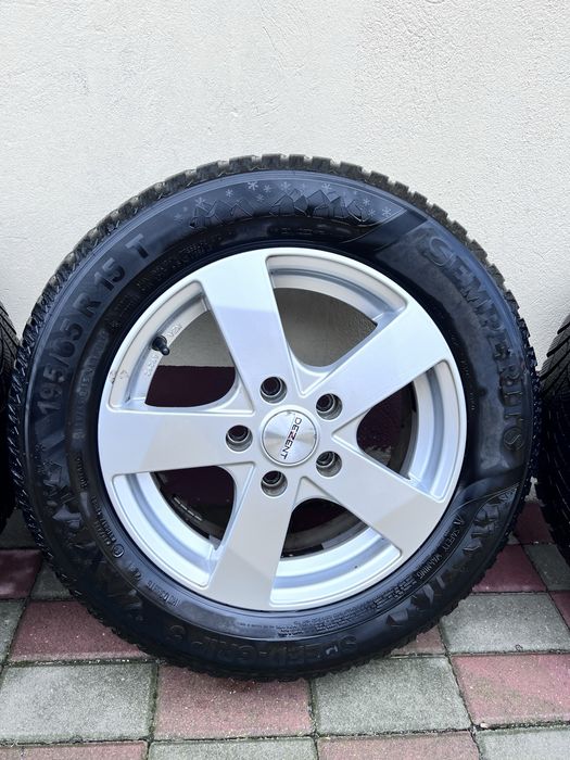 Roti aluminiu Dezent 5x112 vw, audi, skoda, seat