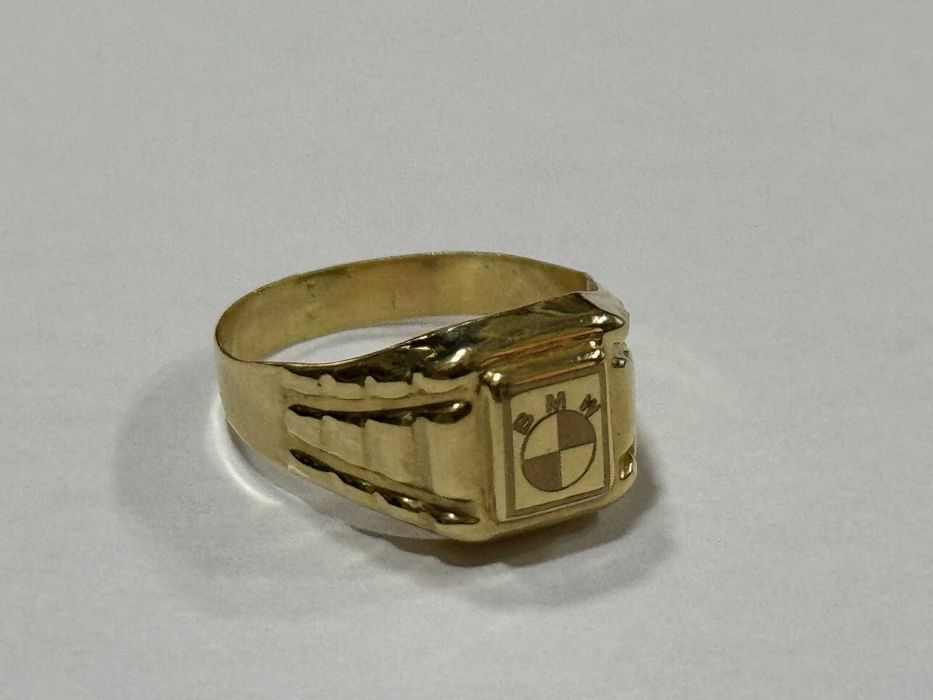 Златен Детски Пръстен 14К(1.13гр)