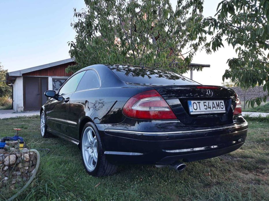Mercedes clk amg