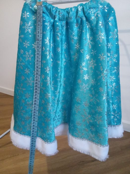 Костюм СНЕГУРОЧКА для девочки 6-7 лет