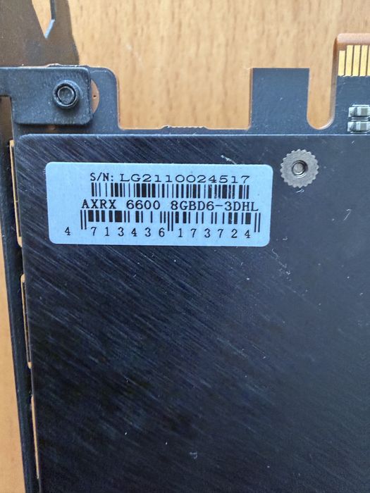 Rx 6600 8gb DDR6