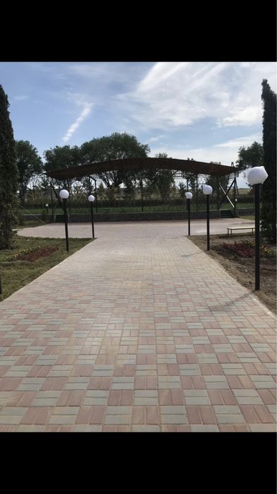 Брусчатка укладко брусчатки