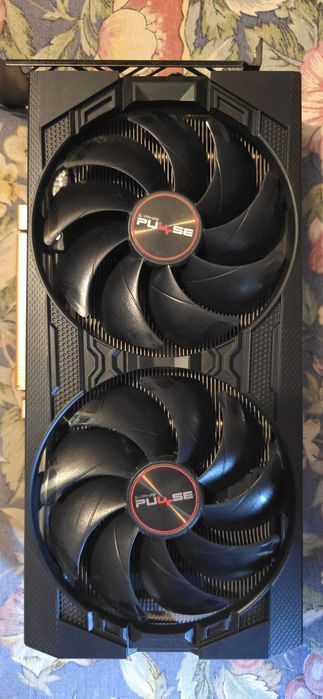 Placa video Sapphire Pulse Ati 5500XT 8GB oc