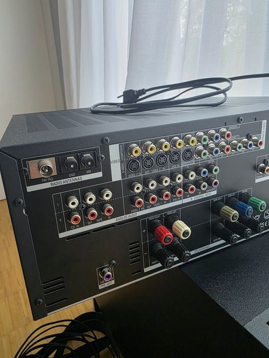 Bose Acoustimass 6 seria 3 + Harman Kardon AVR 138