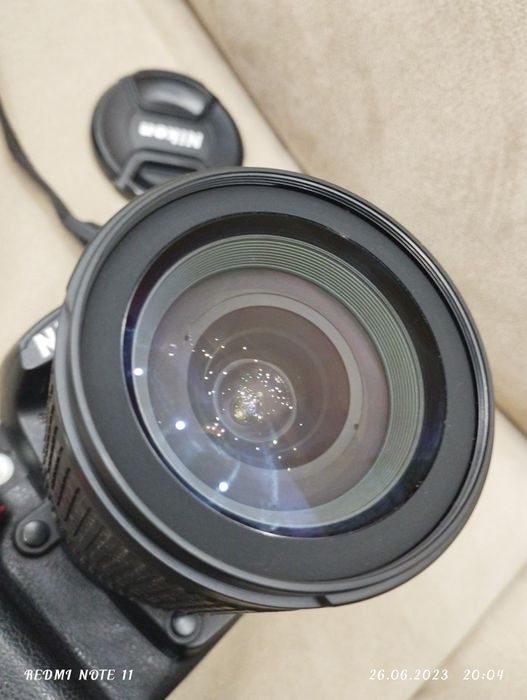 Фотоаппарат, Nikon D7000