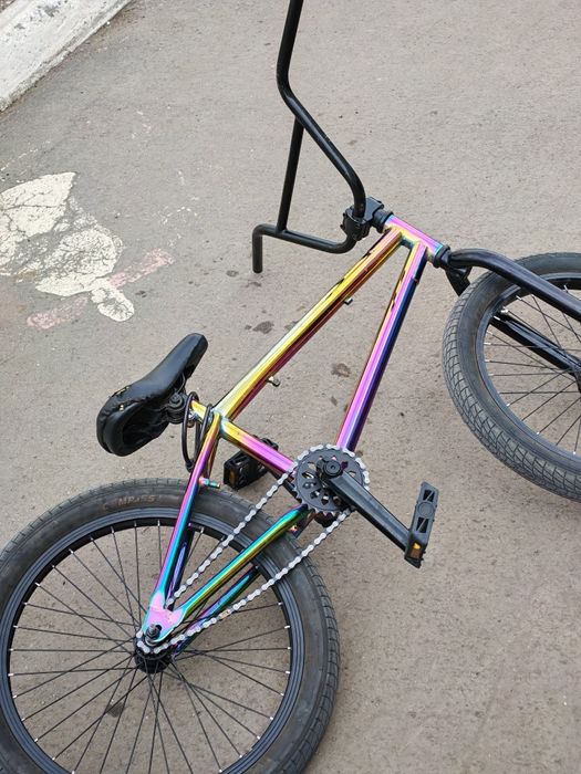 велик bmx custom