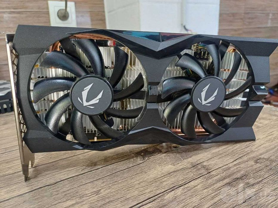 Видеокарта Zotac NVIDIA GeForce GTX 1660, 6ГБ.