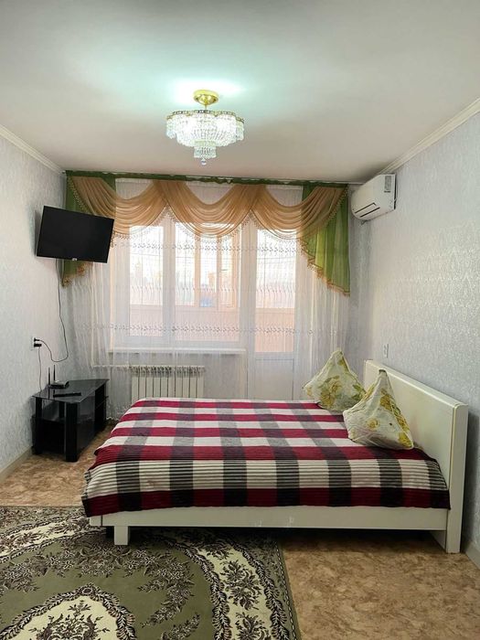 Сдам посуточно 1к кв, в 11мкр