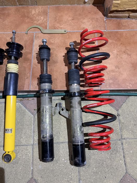 Suspensie sport reglabila MTS TECHNIK pentru Skoda Octavia 2
