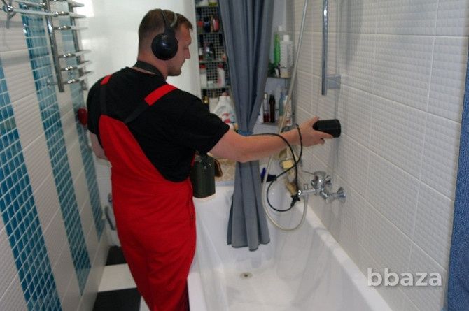 Поиск утечки воды