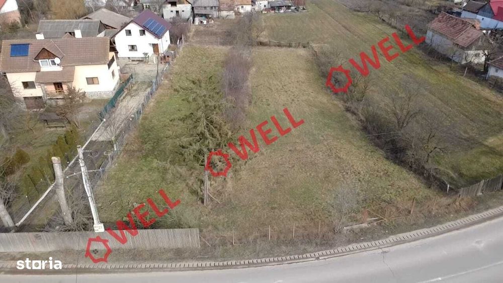 Teren intravilan de vânzare în Ghidfalău!