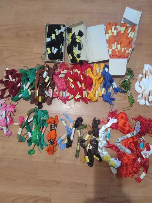 Конци Мулине,Конци Мулине