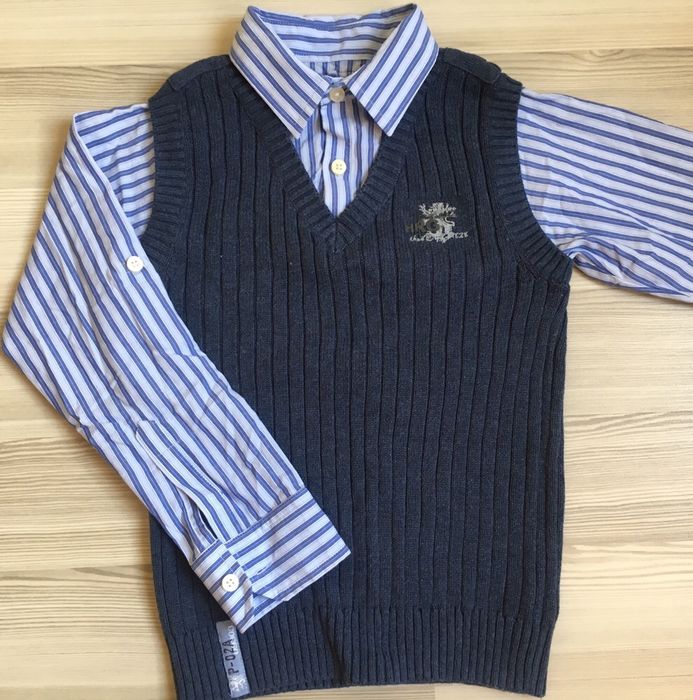 Cămașă NexT Rebel H&m 7-8 ani superba