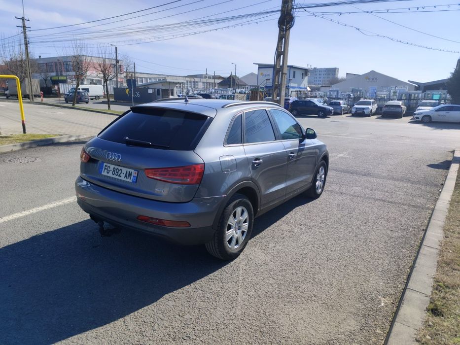 Audi Q3/AN 2015/2LITRI Diesel 140cp /Cutie AUTOMATA /Tracțiune 4* 4