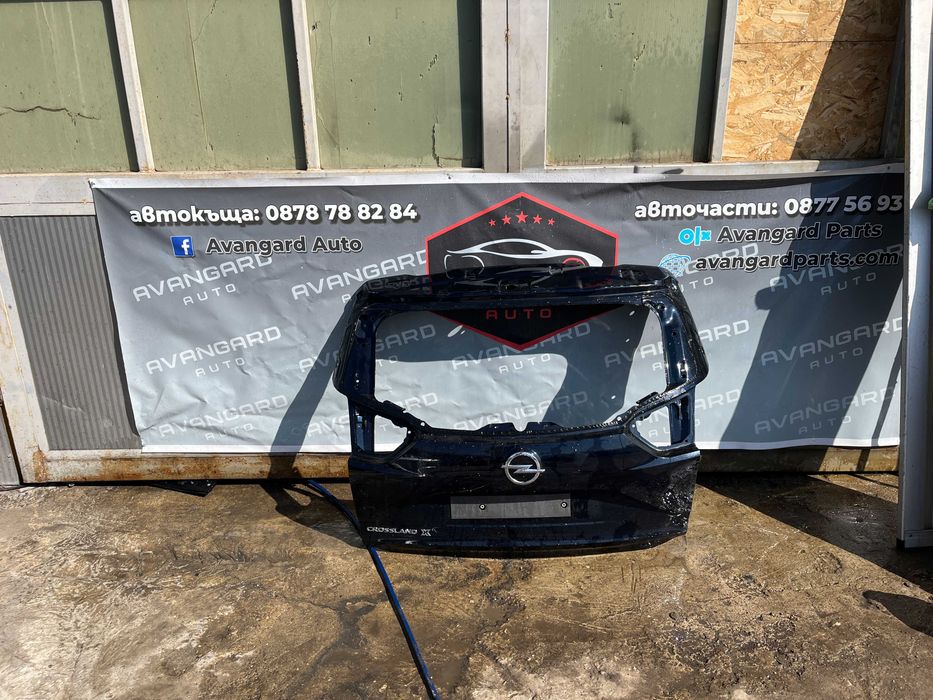 Капак/Багажник Opel Crossland