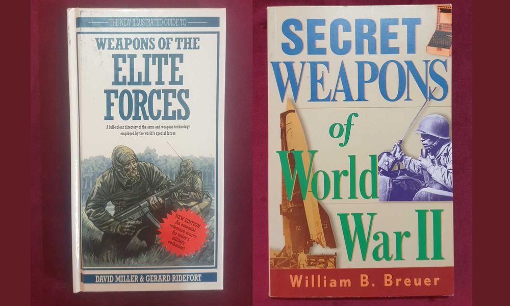 Танкове, флот, бойни машини, оръжия - 21 книги