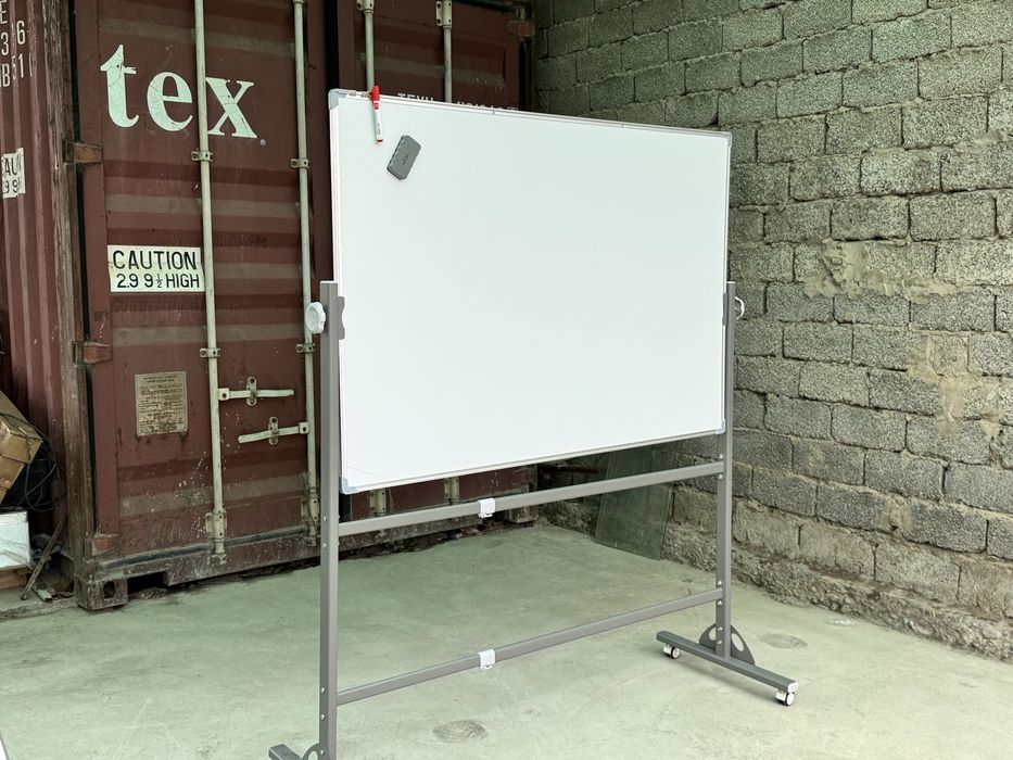 450 000 so‘m – Magnit marker doska 100×150, oq/yashil