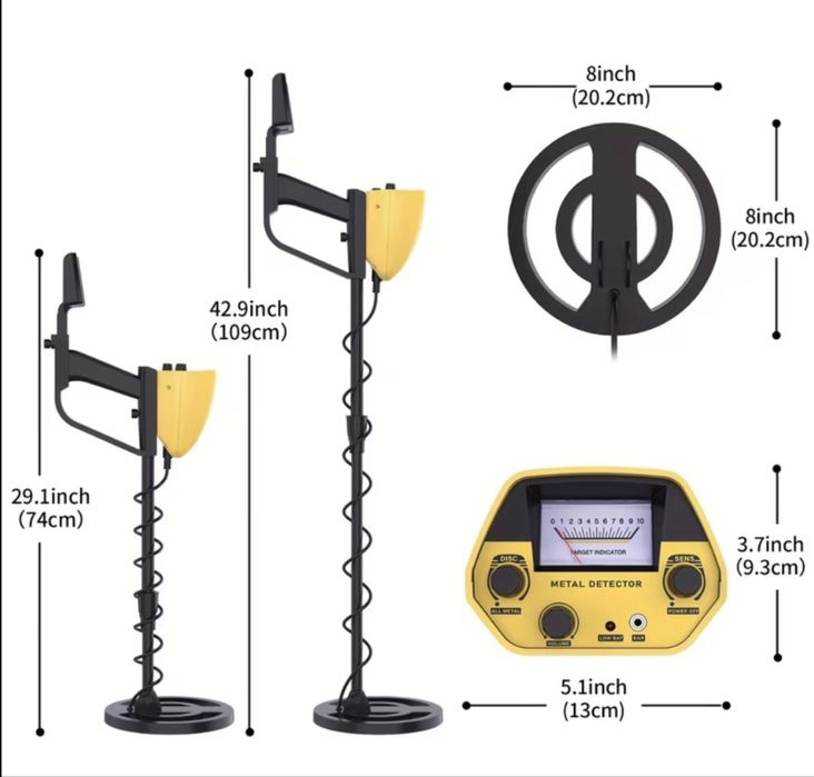 Професионален металотърсач ТОП цена
