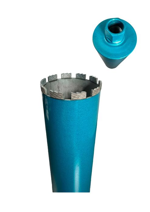 Carota diamantata pentru beton armat 127 mm ForceDiam SHARK 450 mm