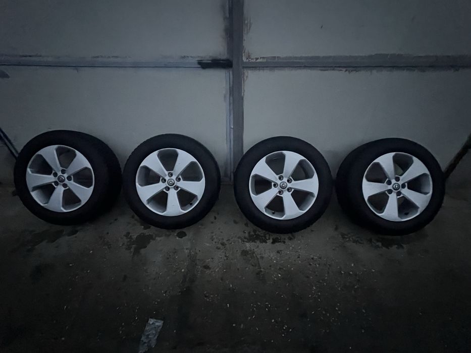 Set 4 Jante 5x105 Opel Mokka X Astra J Astra K 215.60.17 Iarna