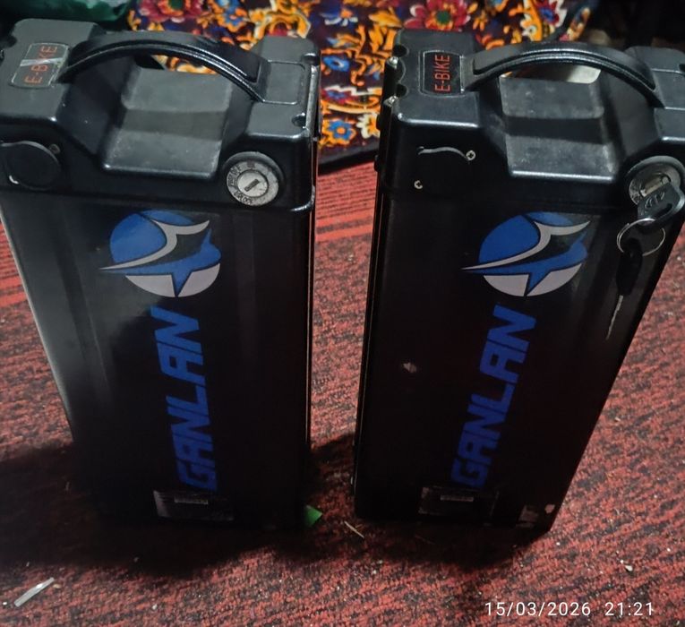 Elekrovelosiped yangi