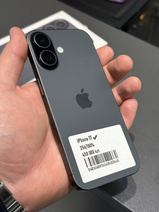 Iphone 17 256gb 100%