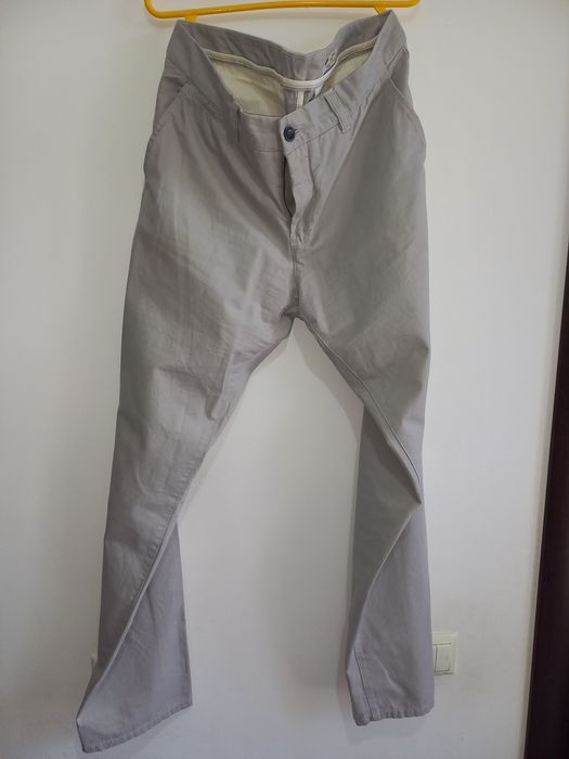 Pantaloni barbati AngeloLitrico SlimFit masura 46/34 noi fara eticheta
