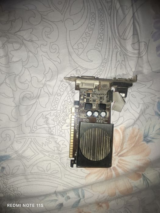 Видеокарты-затычки для ПК (GeForce / Radeon)